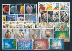 Grande-Bretagne 1987 Volume complet des timbres occasionnels MNH