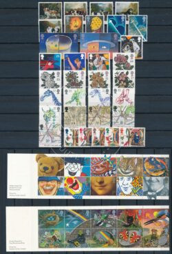Groot Brittannie 1991 Complete jaargang gelegenheids postzegels postfris