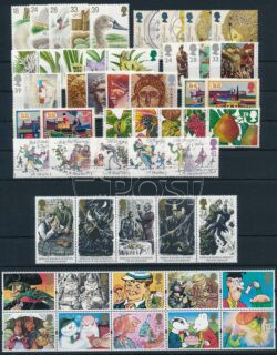 Groot Brittannie 1993 Complete jaargang gelegenheids postzegels postfris