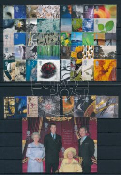 Gran Bretaña 2000 Volumen completo de sellos ocasionales MNH