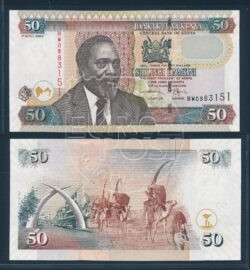 Kenia 2006 Banknot 50 szylingów UNC