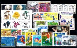Luxemburg 2004 Complete jaargang postzegels postfris
