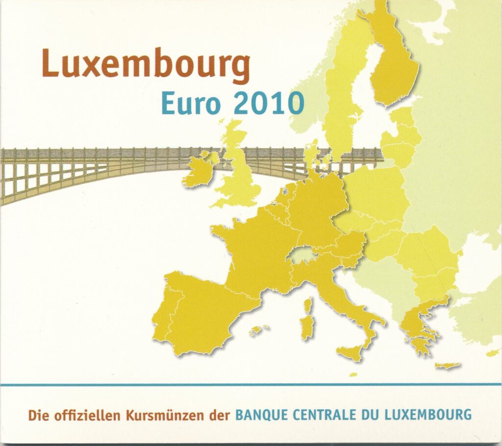 Luxemburg 2010  BU Jaarset