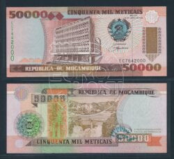 Mozambique 1993 50.000 Meticais bankbiljet UNC