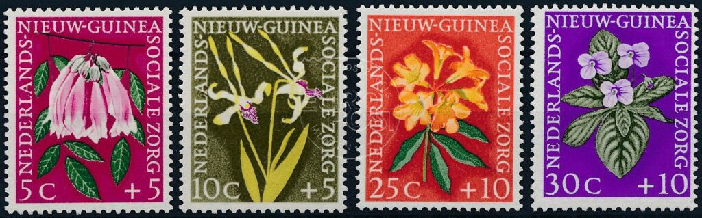 Niederländisch-Neuguinea 1959 Sozialfürsorge