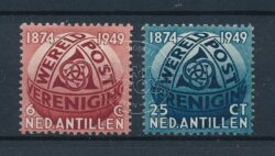 Netherlands Antilles 1949 75 years UPU NVPH 209-210 MNH