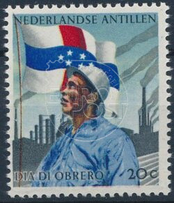 Nederlandse Antillen 1960 Dag van de Arbeid NVPH 314 Postfris