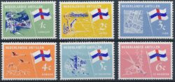 Nederlandse Antillen 1965 Eilanden NVPH 358-363 Postfris