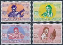 Netherlands Antilles 1969 Children's Stamps