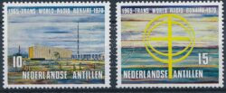 Nederlandse Antillen 1970 5 jaar Radio Bonaire NVPH 421-422 Postfris