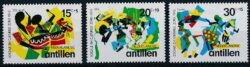 Antilhas Holandesas 1972 Cultura NVPH 452-454 MNH