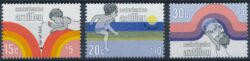 Antille olandesi 1972 Francobolli per bambini NVPH 457-459 MNH