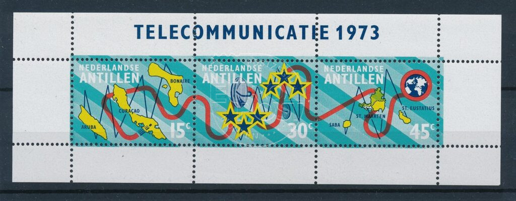 Nederlandse Antillen 1973 Telecommunicatie