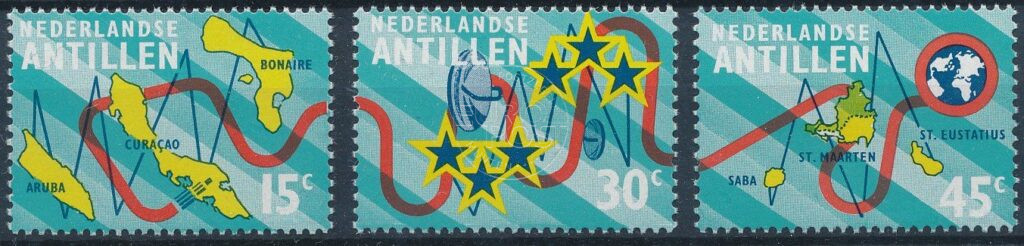Nederlandse Antillen 1973 Telecommunicatie