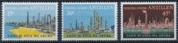 Antille Olandesi 1974 50 anni dell'industria petrolifera ad Aruba NVPH 492-494 MNH