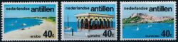 Antilles néerlandaises 1976 Promotion du tourisme NVPH 518-520 MNH