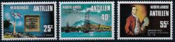 Nederlandse Antillen 1976 Saluutbegroeting Andrea Dorria NVPH 528-530 Postfris