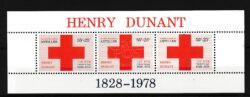 Nederlandse Antillen 1978 Rode Kruis Blok NVPH 592 Postfris