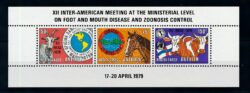 Nederlandse Antillen 1979 Pan American Health Organization PAHO Blok NVPH 624 Postfris