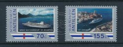 Nederlandse Antillen 1989 Toerisme promotie NVPH 916-917 Postfris