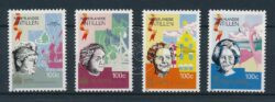 Nederlandse Antillen 1990 100 jaar Oranjevrouwen NVPH 953-956 Postfris