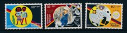 Nederlandse Antillen 1991 Cultuurzegels NVPH 973-975 Postfris