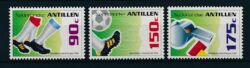 Nederlandse Antillen 1994 Wereldkampioenschap voetbal NVPH 1060-1062 Postfris