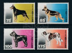 Nederlandse Antillen 1995 Honden NVPH 1085-1088 Postfris