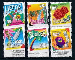 Nederlandse Antillen 1997 Wenszegels NVPH 1159-1164 Postfris