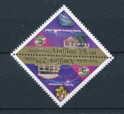 Antille olandesi 1998 60 anni Cooper e Lybrand NVPH 1245-1246 Nuovo