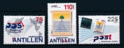Antyle Holenderskie 1998 Prywatyzacja urzędów pocztowych NVPH 1229-1231 MNH