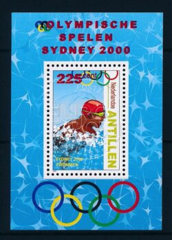 Antilhas Holandesas Jogos Olímpicos de 2000 Bloco Sydney NVPH 1322 MNH