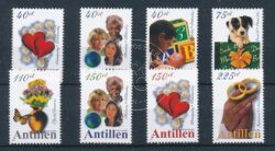 Antilles néerlandaises 2000 Timbres pour occasions spéciales NVPH 1298-1305 MNH