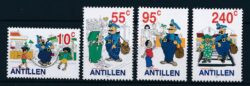 Antillas Holandesas 2002 Sellos de tiras cómicas NVPH 1393-1396 MNH