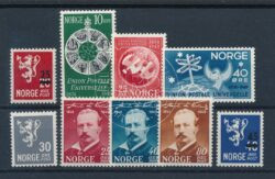 Norwegen 1949 Kompletter Briefmarkenband postfrisch