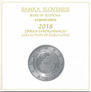 Slovenië 2018  BU Jaarset