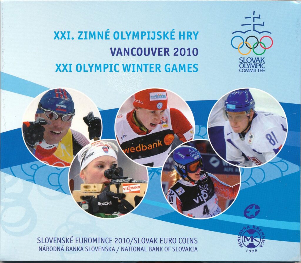 Slowakije 2010  BU Jaarset - XXI Olympic Winter Games