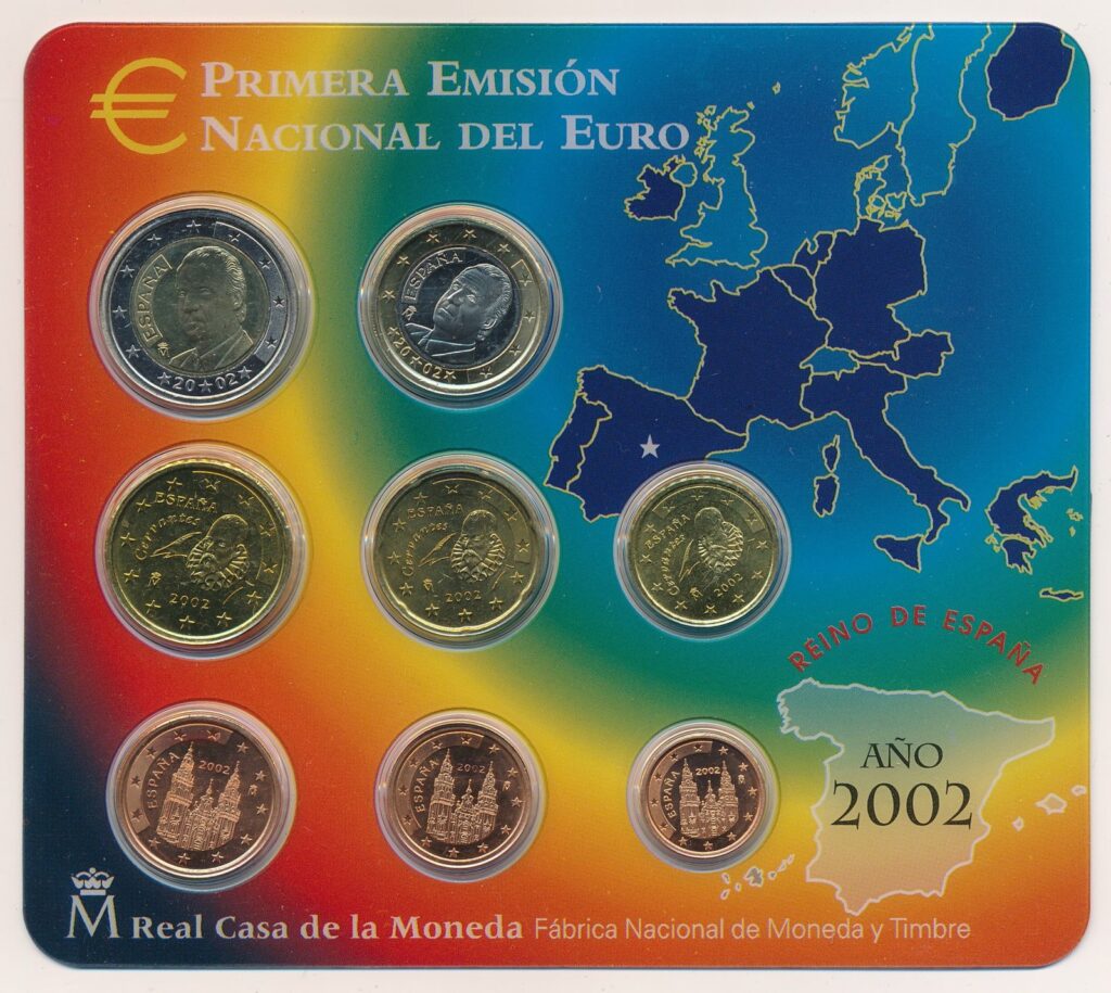 Set annuale BU Spagna 2002