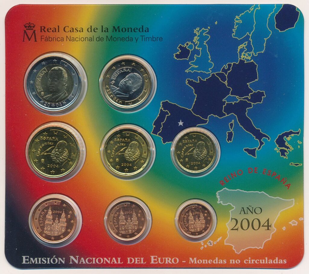 Spanje 2004  BU Jaarset