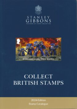Stanley Gibbons 2023 catalog Collect British Stamps 2024