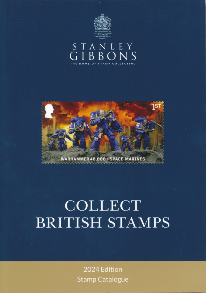 Stanley Gibbons 2024 catalogue Collect British Stamps Europost Philately & Numismatics