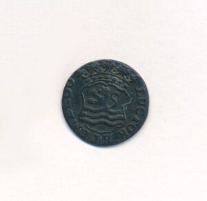 Zeeland 1764 Duit Zeer Fraai +