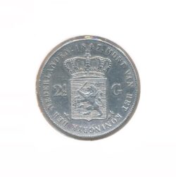 Netherlands 1847 Willem II - 2½ Gulden Pracht
