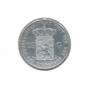 Nederland 1847 Willem II - 2½ Gulden Pracht