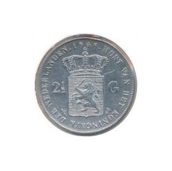 Nederland 1848 Willem II - 2½ Gulden Pracht -