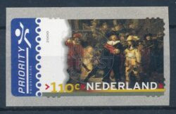 Holanda 2000 Rembrandt A Ronda Noturna do rolo NVPH 1907A
