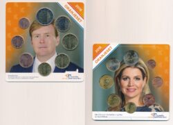 Nederland 2016 UNC Oranjeset Koning Willem Alexander