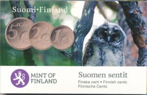 Finland 2011 Mini muntset 1