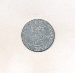 Holland 1759 1/4 Gulden Fraai