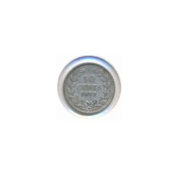 Nederland 1882 Willem III 10 Cent Fraai